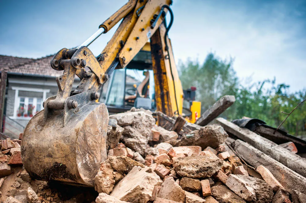 Deconstructing for Reuse & Recycling | Los Angeles County Tri Span Inc.